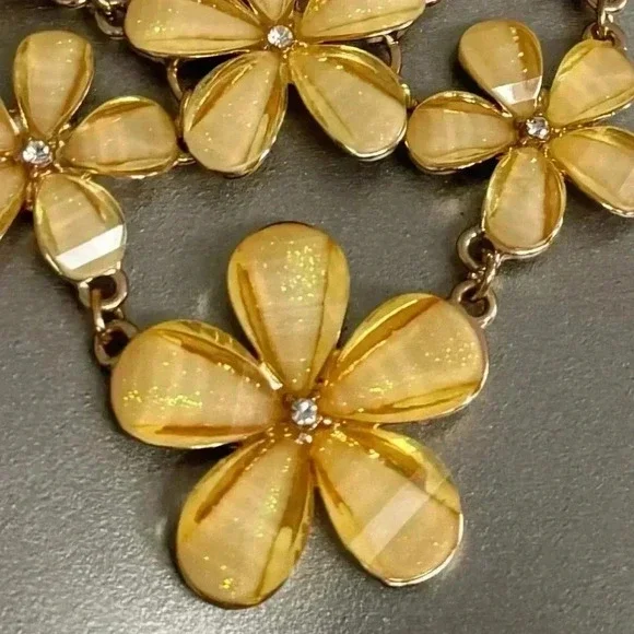 💎Vintage Floral Necklace - Picture 7 of 16